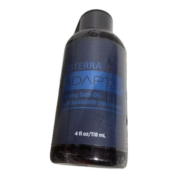 doTerra ADAPTIV Calming Bath Oil 4 fl oz. X‎ 2 Lot of 2 New & Sealed - Picture 5 of 7